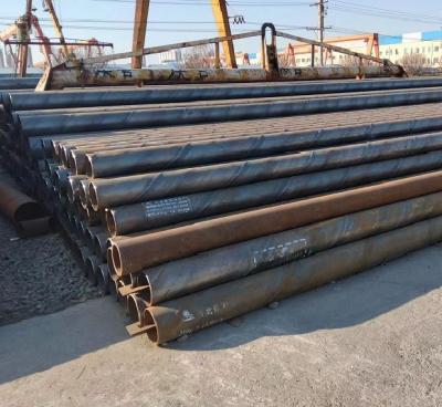 China High Strength Black Iron Q355B Q235 A106 Carbon Weleded Steel Pipe With Stock for sale