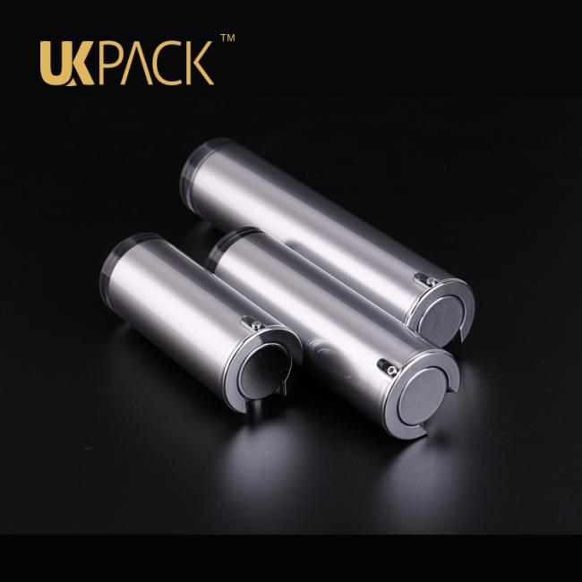 Assessed supplier PMMA Cosmetic Double layer airless bottle