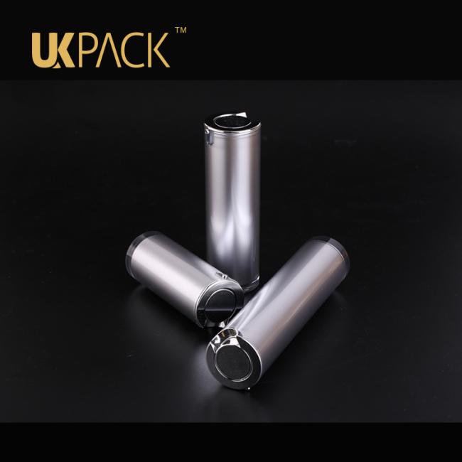 Assessed supplier PMMA Cosmetic Double layer airless bottle