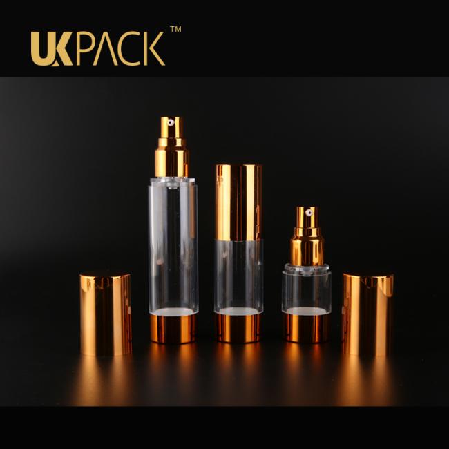 UKPACK Acceptable AS Custom cosmetic airless bottle set 30ml