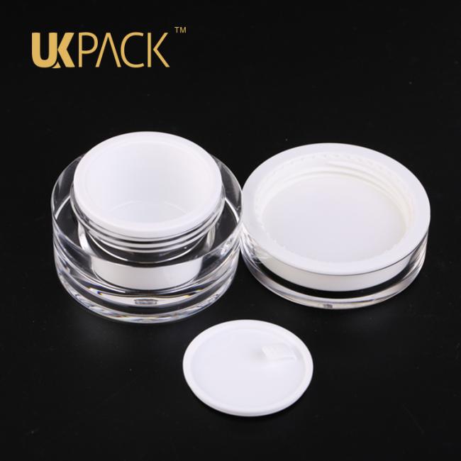 UKPACK Personal care package PMMA Luxury packaging face Cream Jar