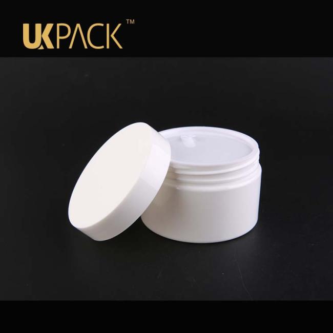 New arrival latest design 100ml/ 120ml/ 150ml PET cream jar