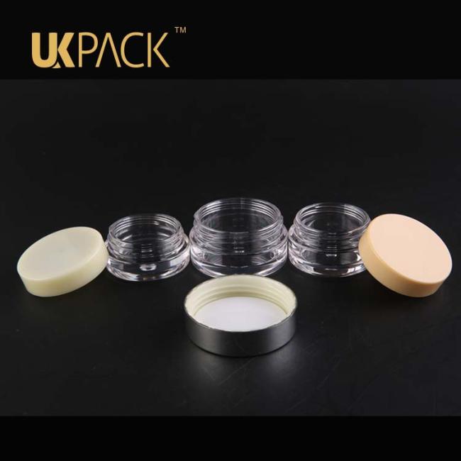Advanced technology 5ml-10ml-15ml-30ml-50ml PETG cosmetic cream jar
