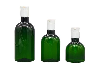 China 170ml 250ml 400ml Pet Pump Bottle Daily Care Shampoo Shower Gel Conditioner for sale