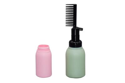 China 50ml 100ml Hair Dye Bottle With Combe Cosmetic Salon Packaging Bottle en venta