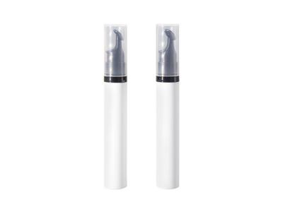 China 15ml PP Airless Pump Bottles For Eyes Treatment Cosmetic Creams Serums for sale