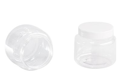 China 10oz Cosmetic Packaging Cream Jar For Body Lotions Creams en venta