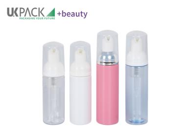 China 30ml 50ml 70ml 100ml Capacity Foam Pump Bottle For Hari Care Face Wash Packaging for sale