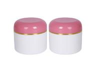 China 200g de cor e logotipo personalizados frascos de creme cosmético PP forma redonda creme facial cosmético embalagem de máscara de dormir à venda