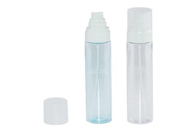 China Botella de pulverización de niebla fina PET de 4 oz botella de pulverización cosmética de 120 ml en venta