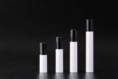 China Plastic Airless Dispenser Bottles / Mini PP Airless Bottle For Eye Cream for sale