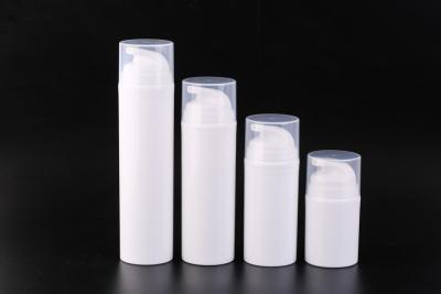 China White Color Plastic 100ml Mask Airless Pump Bottles 200ml Airless Pump Dispenser  for sale