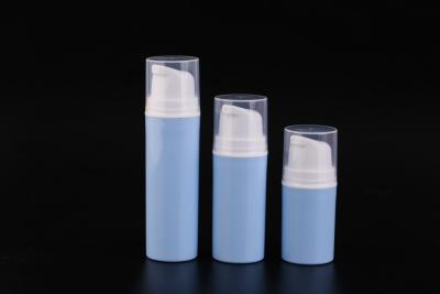 China UKA29 15ml 30ml 50ml plastic refillable cosmetic PP environmental protection Airless bottle for sale