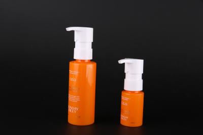 China Sunday Riley Plastic PET Lotion Pump Bottles For Makeup Remover Milk 30ml 100ml for sale