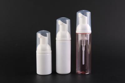 China 30mm Foam Pump Bottle With 30ml-100ml PET  Bottle ,  Portable Foaming Soap Bottles for sale