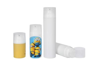 Chine Emballage cosmétique de crème hydratante de pompe privée d'air liquide faciale de shampooing à vendre