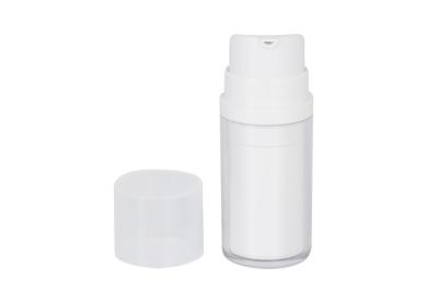 China Cylinder Acrylic Matte Airless Vacuum Pump Bottle for sale