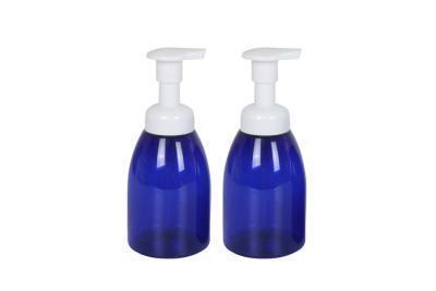 China OD 77mm PET Foam Pump Bottle 350ml For Skincare Packaging for sale