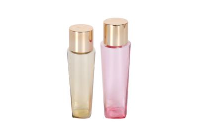 China 150ml 200ml PETG Facial Toner Bottle With Screw Cap for sale