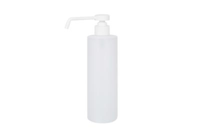 China 75% Alcohol Gel Antibacterial Hand Sanitizer Hdpe Spray Bottle 500ml With Long Nozzle for sale