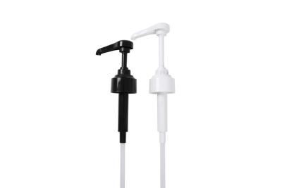 China Special Universal Closure 28mm Syrup Dispenser Pump For Plastic Bottle for sale
