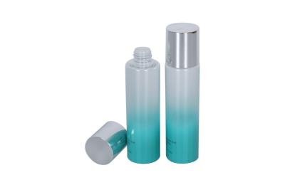 China Gradient Spraying Printing Micellar Pet Cosmetic Bottle 100ml 150ml 200ml for sale