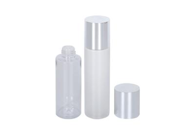 China 120/150ml Bpa Free Cosmetic Toner Bottle With Abs Stopper Cap for sale