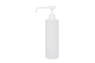 China 500ml Lotion Pump Bottle Hdpe Leakproof Portable Empty Spray for sale