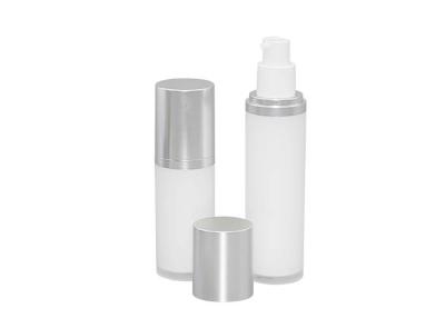 China Acrylic airless bottle 15ml  30ml  advanced essence cosmetic packaging airless pump bottle for sale