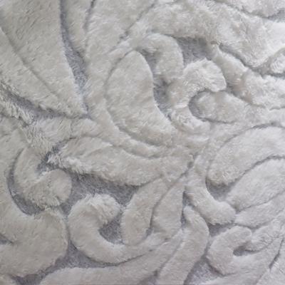 China 320gsm Custom Design Faux Fur Throw Blanket Flannel Warm Fur Blanket for sale