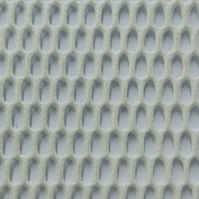 China 3mm 200GSM Spacer Mesh Fabric 3D Mesh Fabric Tear Resistant for sale