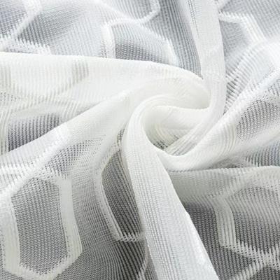 China Semi Transparent Polyester Athletic Mesh Fabric 3d Polyester Mesh Fabric for sale