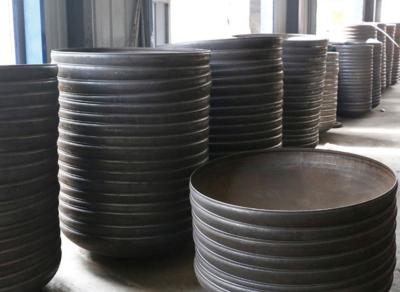 China Flanged ASME Elliptical Dished Head Welding Used In Pressure Vessels for sale
