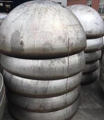 China OEM Hemispherical Tank Heads Hot Forming Hemispherical Cylinder Head for sale