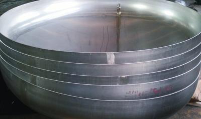 China Domed Stainless Tank Heads 25mm - 5000mm Stainless Steel Tube Caps for sale