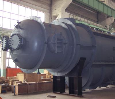 China Customized Pressure Vessel Cap Carbon Steel Vertical Pressure Vessel Heads for sale