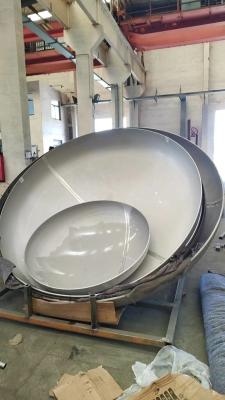 China Propane Tank Dish End Stainless Steel Dished Head 400mm Dimensions for sale