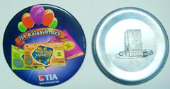 China pin badges, pin button, button badge, enamel badge, printing badge, tinplate bagde for sale