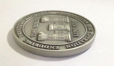 China 2D or 3D Personalized Coins / Campus Coin, challenge coins, commemorative coins, embossed for sale