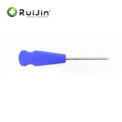 Chine Implants orthopédiques Ruijin Animaux vétérinaires Animaux domestiques Plaque osseuse en acier inoxydable Extrémité inférieure Ensemble d'instruments standard à vendre
