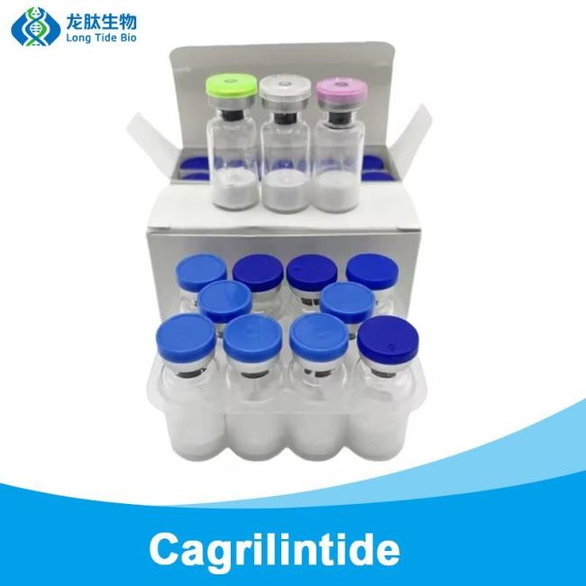 Wholesale Price Cagrilintide 5mg 10mg 15mg Vial Peptides Lyophilized Powder