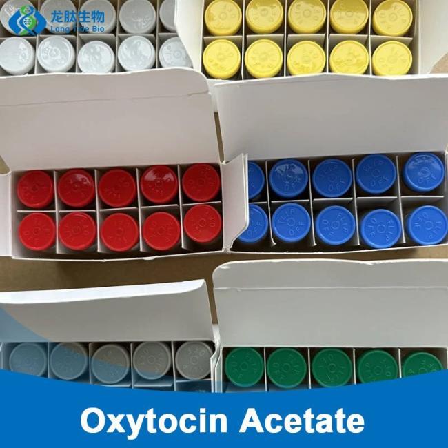 99% Purity Oxytocin Acetate CAS 6233-83-6
