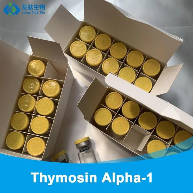 High Quality 99% Purity CAS 62304-98-7 Thymosin Alpha-1