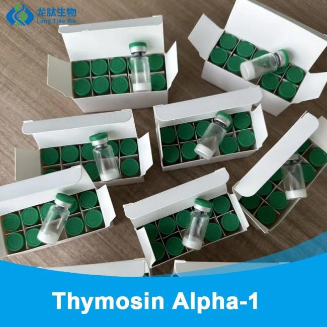 High Quality 99% Purity CAS 62304-98-7 Thymosin Alpha-1