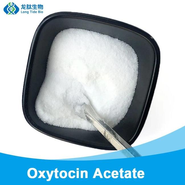 High Purity 99% Peptides Oxytocin Acetate Wholesales CAS: 50-56-6