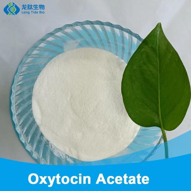 High Purity 99% Peptides Oxytocin Acetate Wholesales CAS: 50-56-6