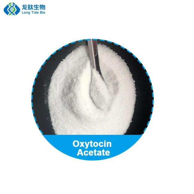 High Purity 99% Peptides Oxytocin Acetate Wholesales CAS: 50-56-6