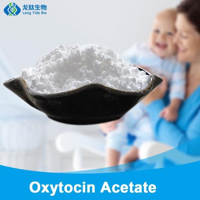 High Purity 99% Peptides Oxytocin Acetate Wholesales CAS: 50-56-6