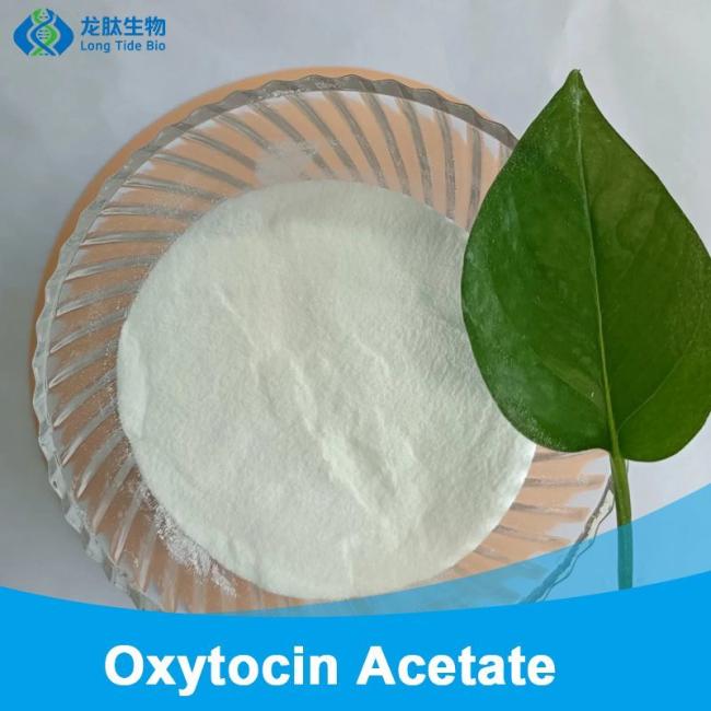 High Purity 99% Peptides Oxytocin Acetate Wholesales CAS: 50-56-6