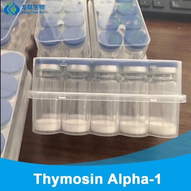 High Purity Thymosin Alpha 1 CAS 62304-98-7 Low Price